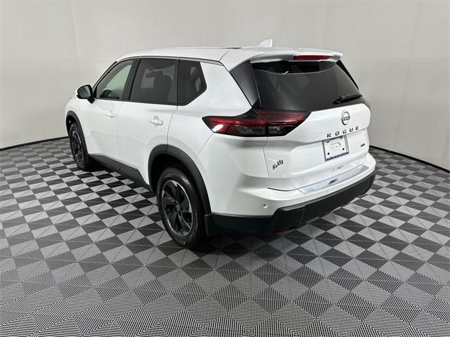 new 2025 Nissan Rogue car, priced at $33,415