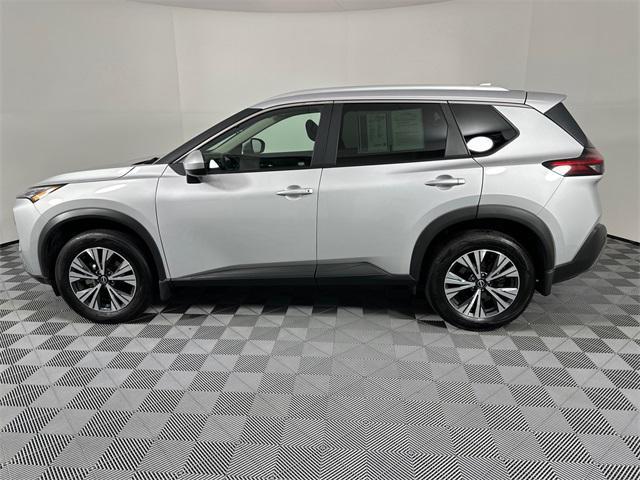 used 2023 Nissan Rogue car, priced at $26,498