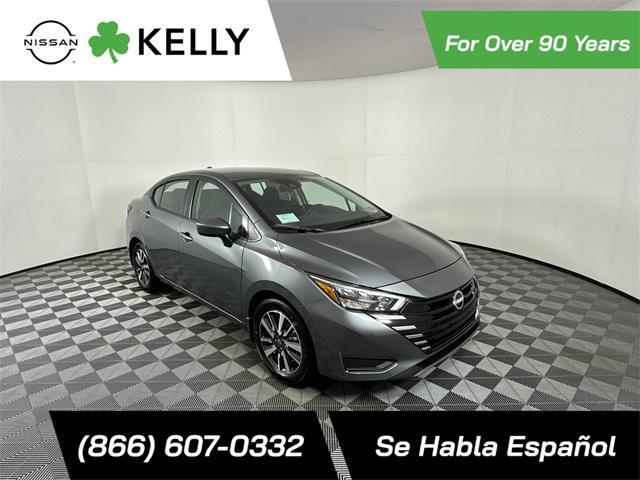 new 2025 Nissan Versa car, priced at $22,295