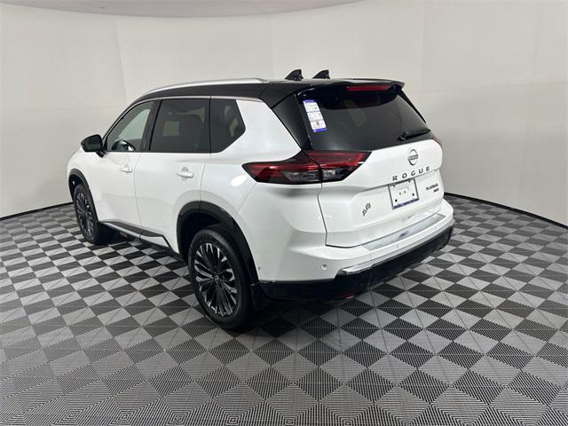 new 2025 Nissan Rogue car, priced at $45,145