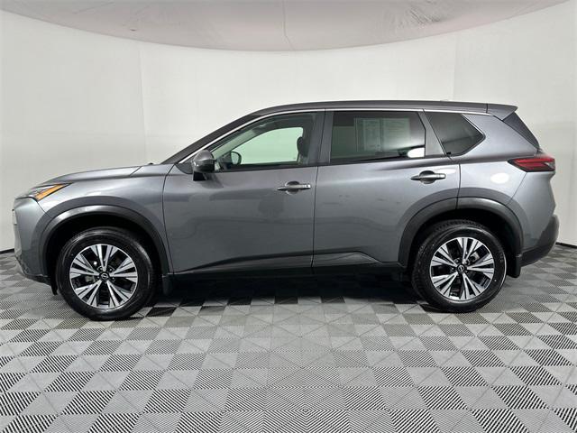 used 2022 Nissan Rogue car, priced at $24,998