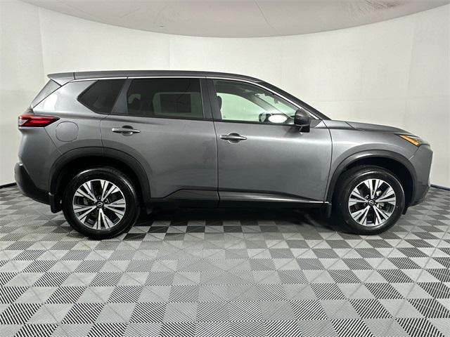 used 2022 Nissan Rogue car, priced at $24,998