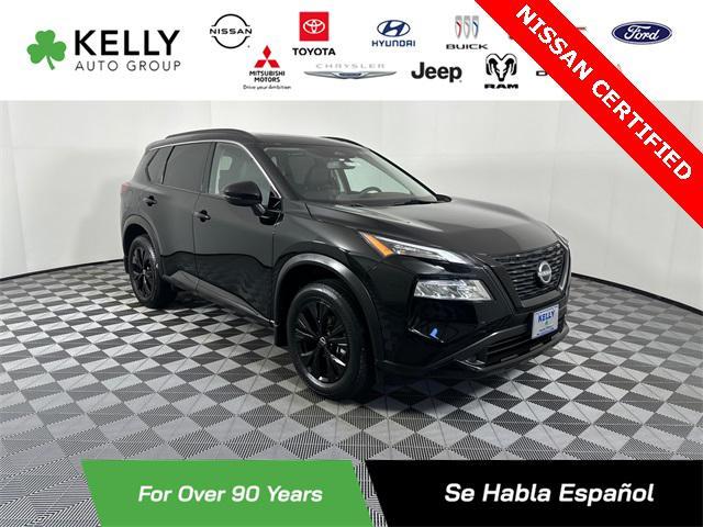 used 2023 Nissan Rogue car, priced at $22,998