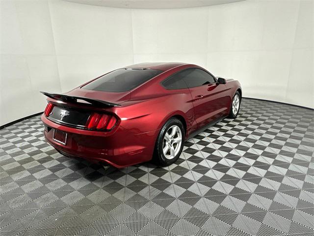 used 2017 Ford Mustang car, priced at $16,998
