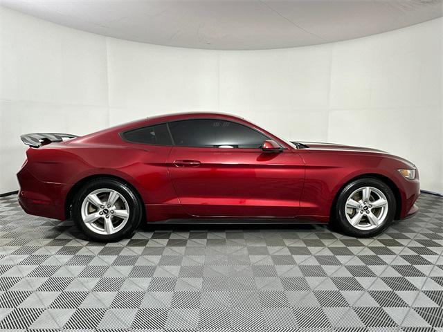 used 2017 Ford Mustang car, priced at $16,998