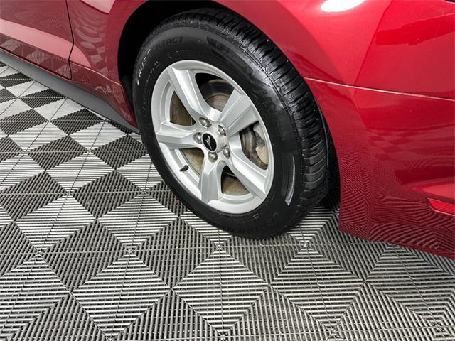 used 2017 Ford Mustang car, priced at $16,998