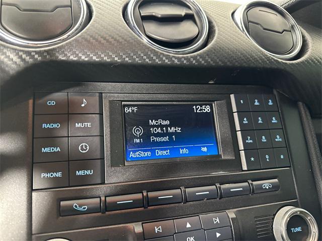 used 2017 Ford Mustang car, priced at $16,998