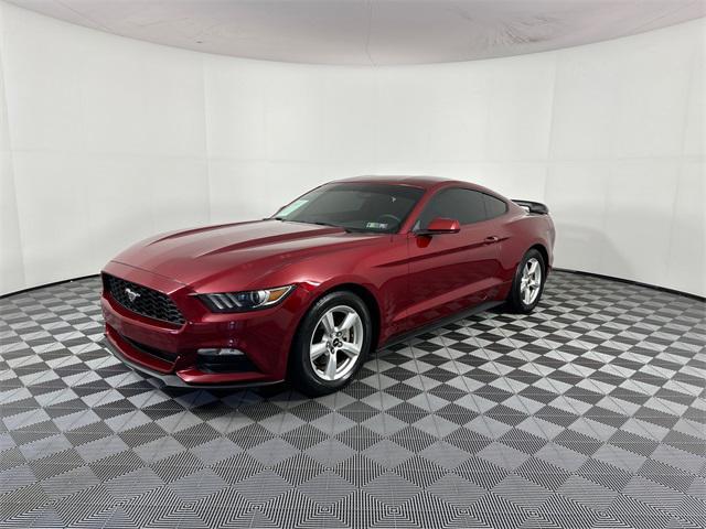 used 2017 Ford Mustang car, priced at $16,998