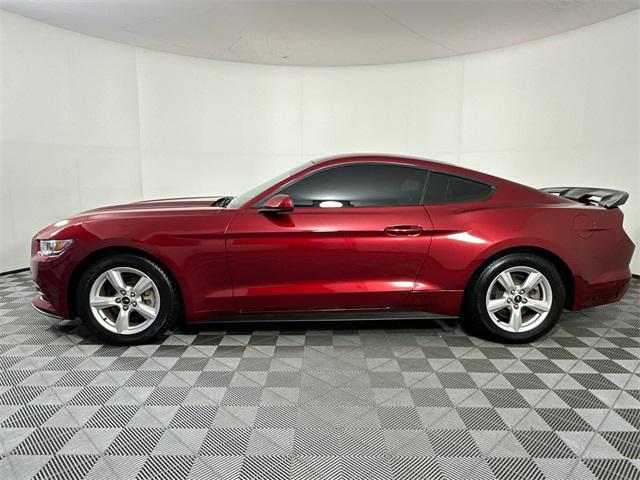 used 2017 Ford Mustang car, priced at $16,998