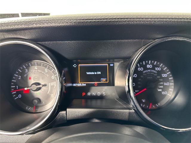 used 2017 Ford Mustang car, priced at $16,998