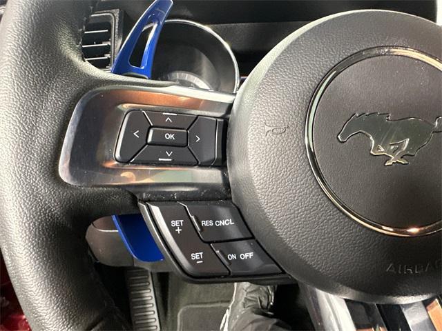 used 2017 Ford Mustang car, priced at $16,998