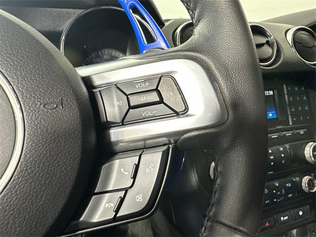 used 2017 Ford Mustang car, priced at $16,998