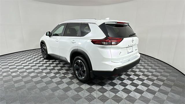 new 2024 Nissan Rogue car, priced at $34,180