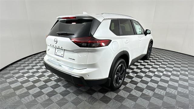 new 2024 Nissan Rogue car, priced at $34,180