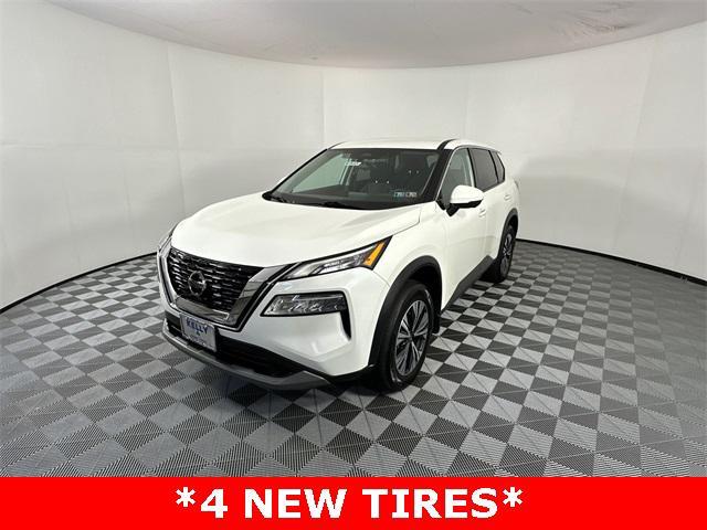 used 2021 Nissan Rogue car, priced at $23,998