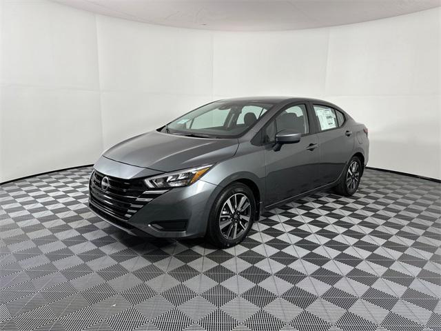 new 2025 Nissan Versa car, priced at $22,385