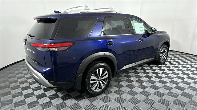 new 2024 Nissan Pathfinder car, priced at $43,594