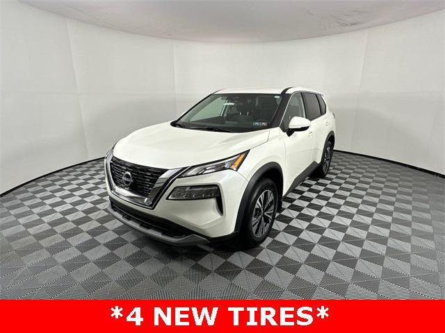 used 2022 Nissan Rogue car, priced at $23,499