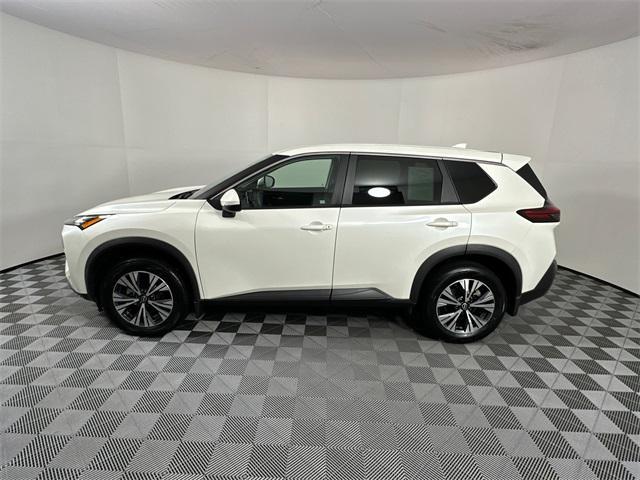 used 2022 Nissan Rogue car, priced at $23,499