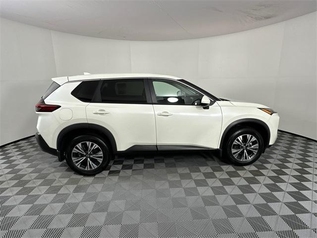 used 2022 Nissan Rogue car, priced at $23,499