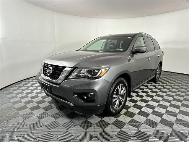 used 2017 Nissan Pathfinder car, priced at $12,998
