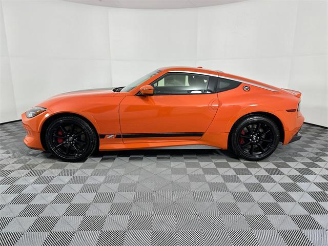 new 2024 Nissan Z car, priced at $55,589