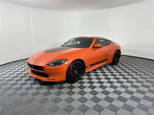 new 2024 Nissan Z car, priced at $55,589