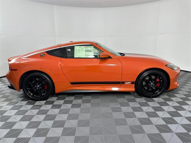 new 2024 Nissan Z car, priced at $55,589