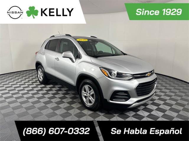 used 2020 Chevrolet Trax car, priced at $13,998