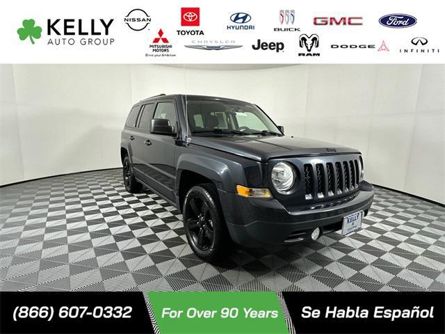 used 2015 Jeep Patriot car, priced at $9,998