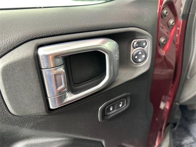 used 2021 Jeep Wrangler car, priced at $29,998