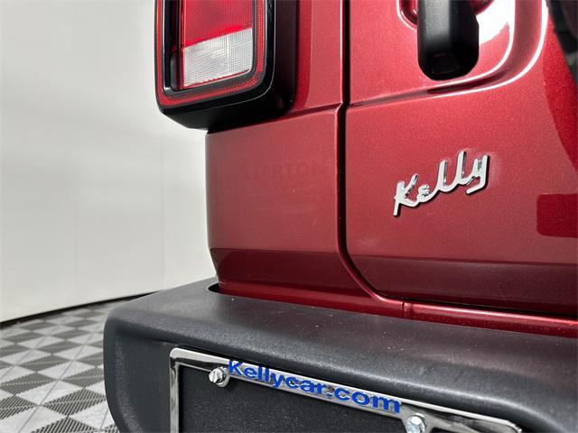used 2021 Jeep Wrangler car, priced at $29,998