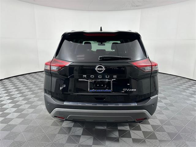 used 2022 Nissan Rogue car, priced at $23,498