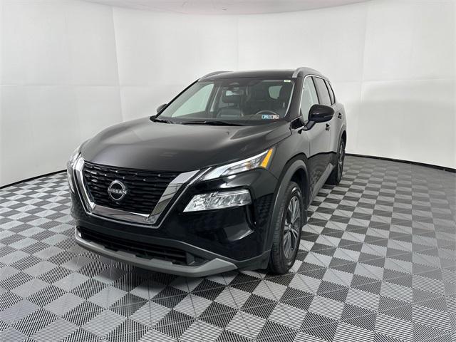 used 2022 Nissan Rogue car, priced at $23,498