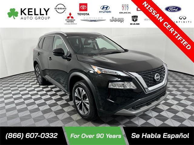 used 2022 Nissan Rogue car, priced at $23,498