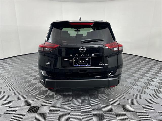 new 2024 Nissan Rogue car, priced at $32,820