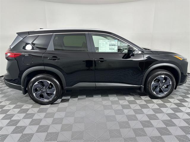 new 2024 Nissan Rogue car, priced at $32,820