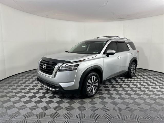 used 2023 Nissan Pathfinder car, priced at $29,998