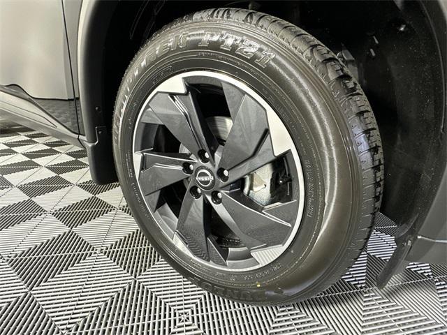 new 2025 Nissan Rogue car, priced at $33,995