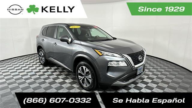 used 2023 Nissan Rogue car, priced at $22,770