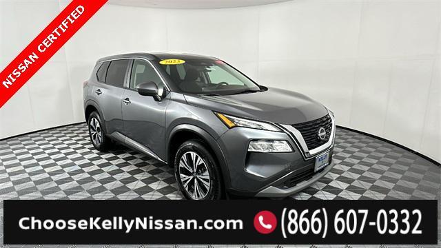 used 2023 Nissan Rogue car, priced at $23,998