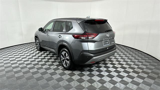 used 2023 Nissan Rogue car, priced at $23,998