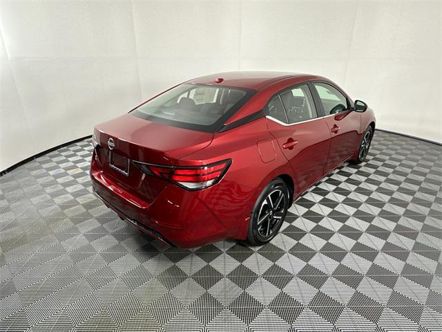 new 2025 Nissan Sentra car, priced at $24,620
