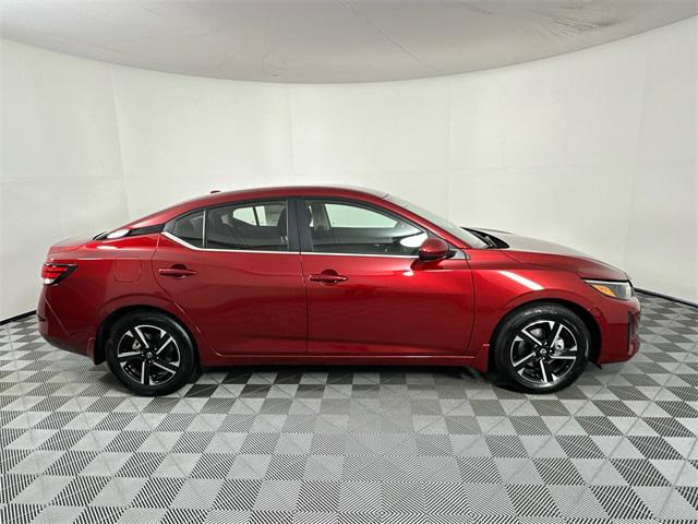 new 2025 Nissan Sentra car, priced at $24,620
