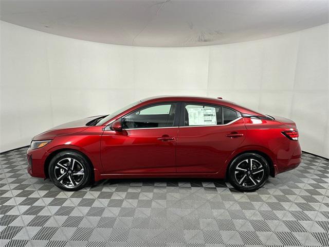 new 2025 Nissan Sentra car, priced at $24,620