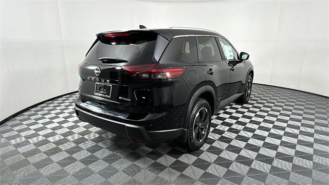 new 2024 Nissan Rogue car, priced at $32,976