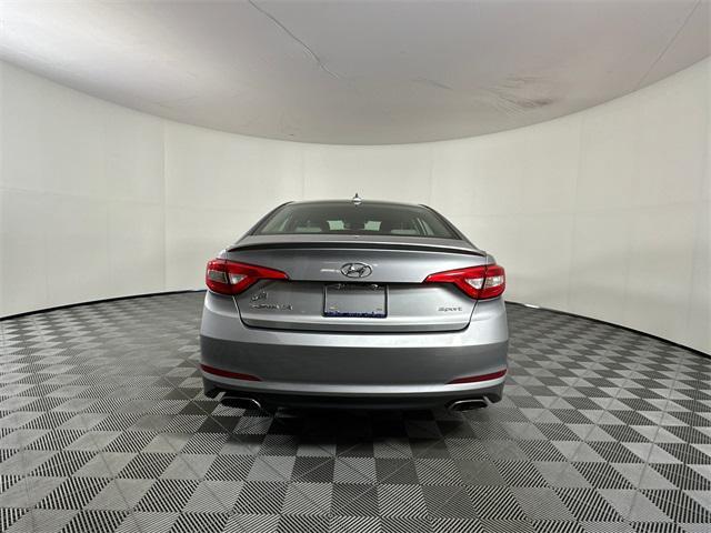 used 2015 Hyundai Sonata car, priced at $8,498
