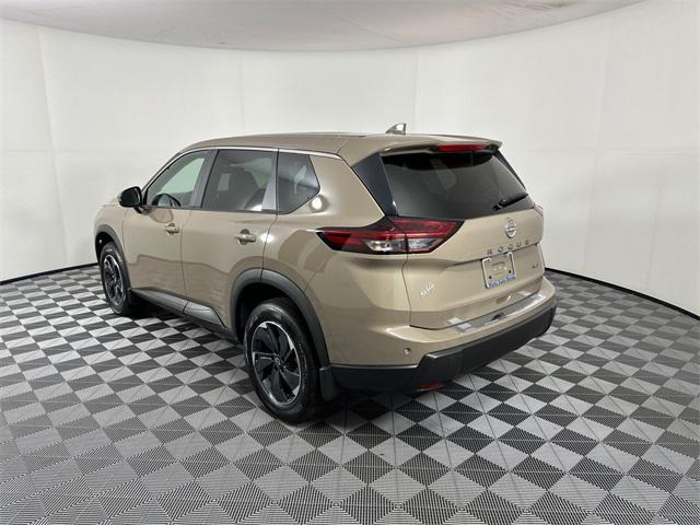 new 2025 Nissan Rogue car, priced at $32,795