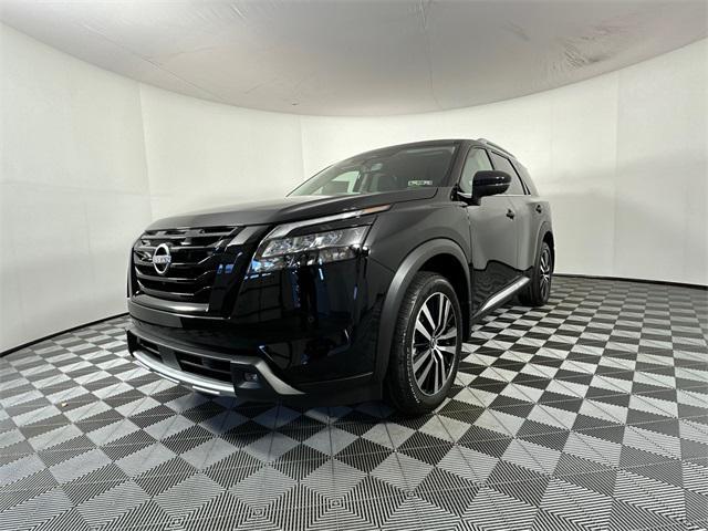 new 2025 Nissan Pathfinder car, priced at $46,734