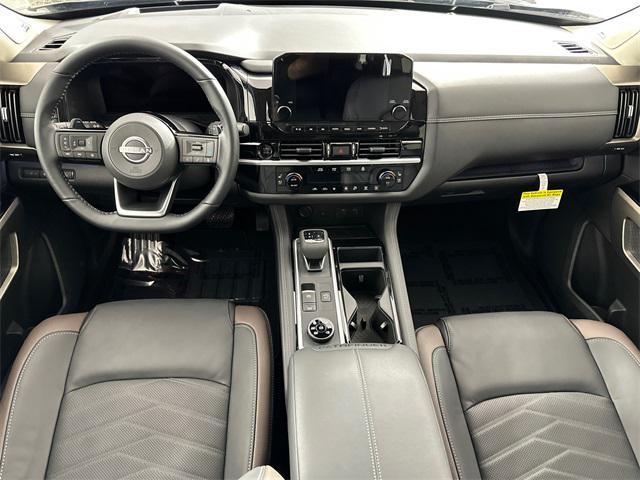 new 2025 Nissan Pathfinder car, priced at $46,734